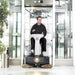 Nilfisk SR1000S Mid Sized Ride-On Sweeper Front