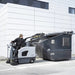 Nilfisk SW4000 Sweeper Emptying Hopper