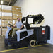 Nilfisk SW5500 Sweeper Empty Hopper