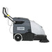 Nilfisk SW900 Large Walk Behind Sweeper Side View