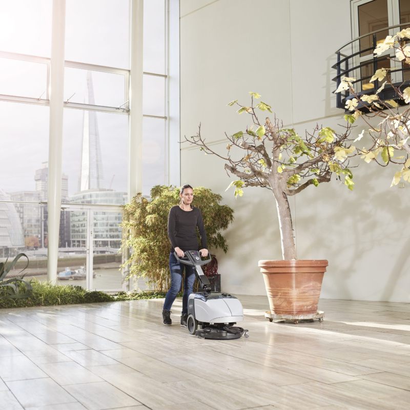 Nilfisk Scrubber Dryer SC351 In Office