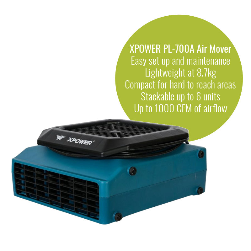 XPOWER Commercial Restoration Starter Kit