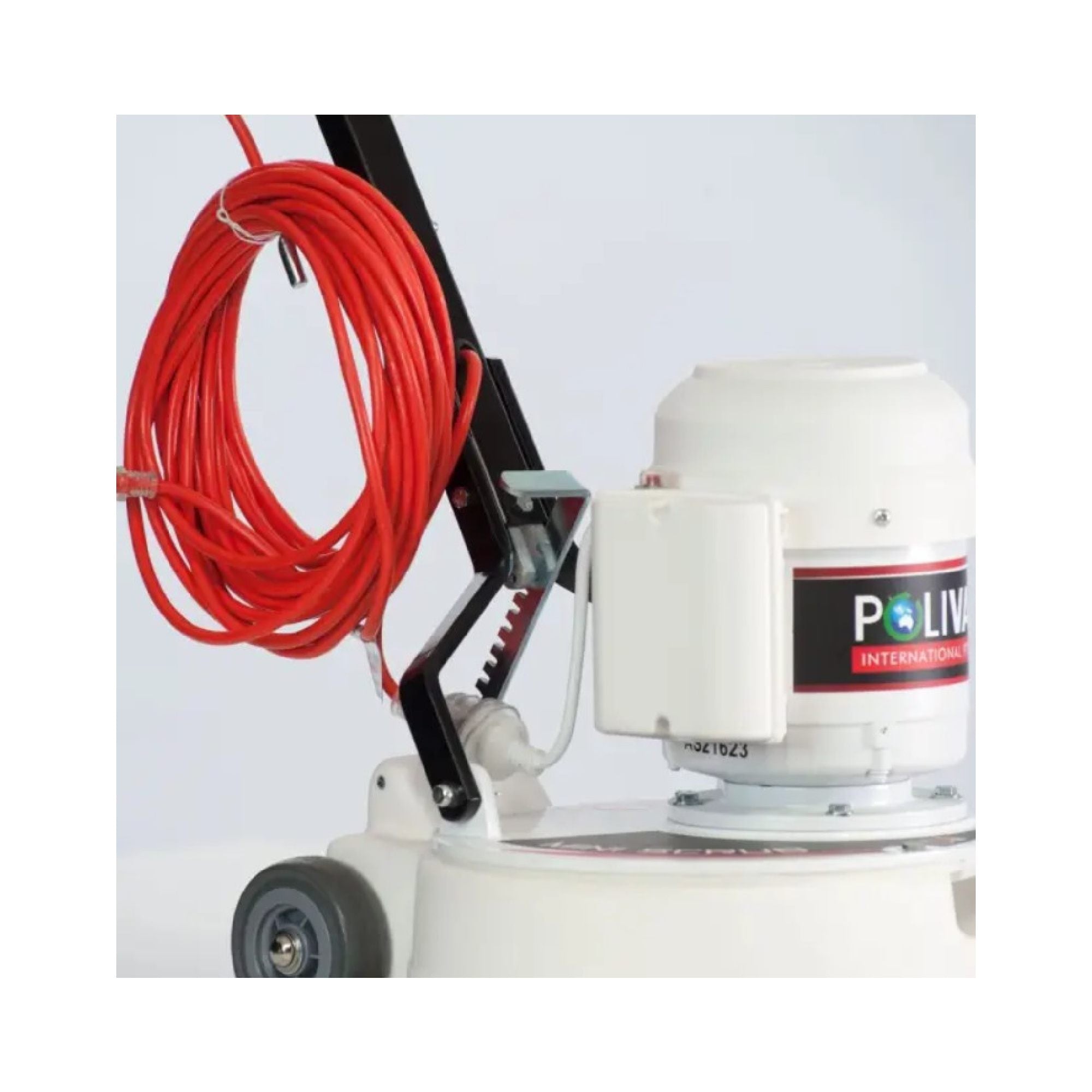 Polivac A23 Mini High-Speed Polisher Side
