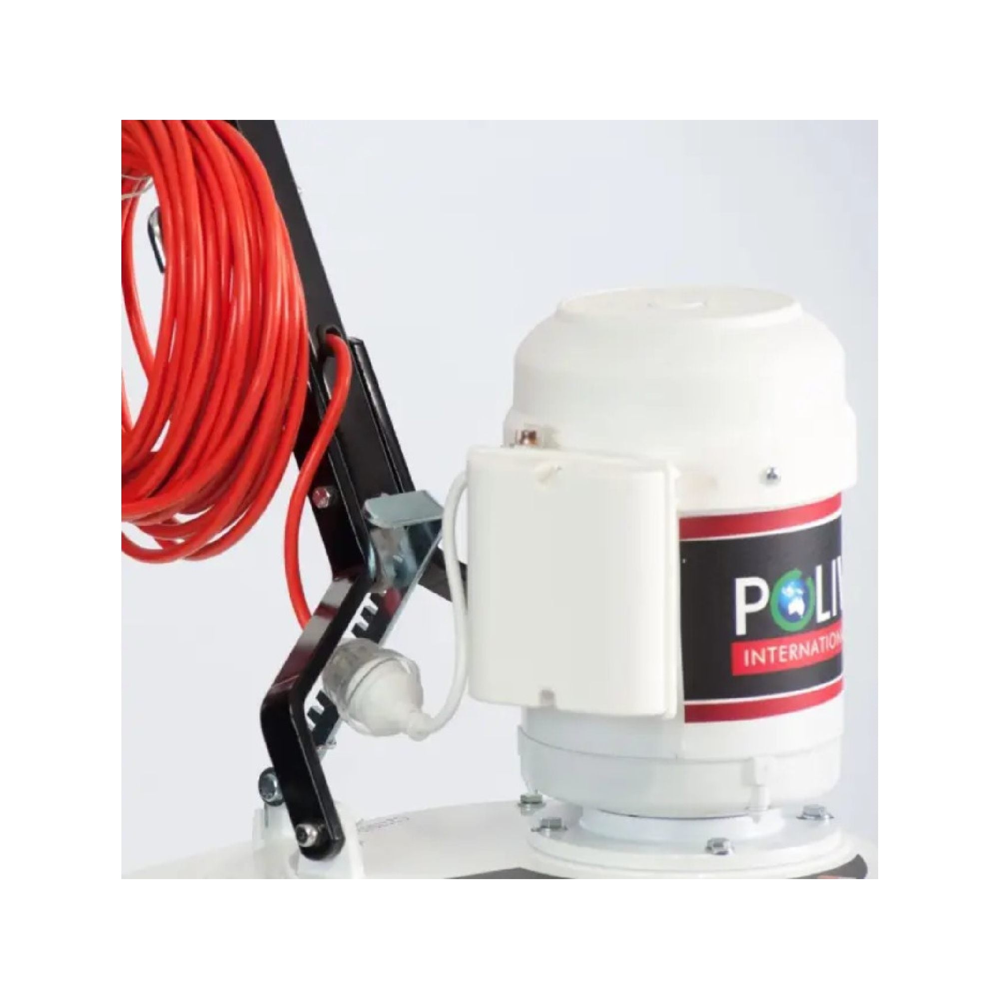Polivac C27 Rotary Scrubber Side