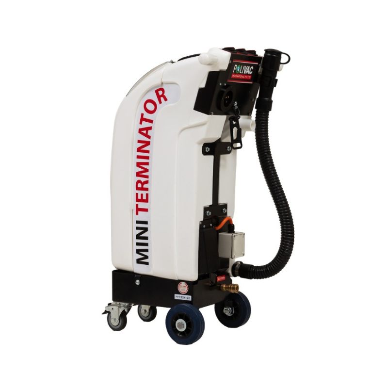 Polivac Mini Terminator Carpet Extractor Angle