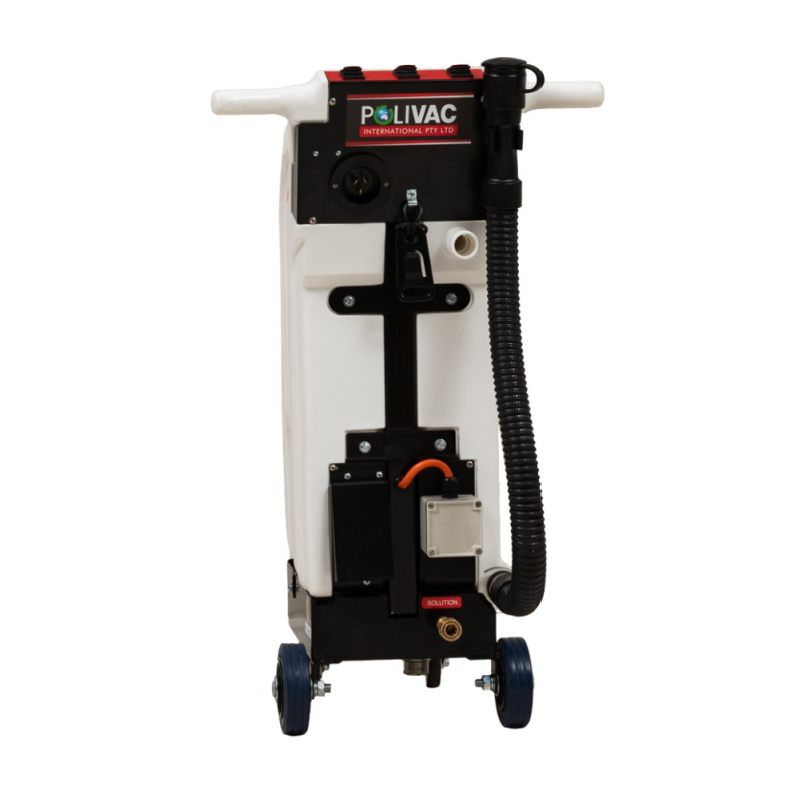 Polivac Mini Terminator Carpet Extractor Back