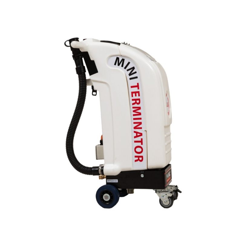 Polivac Mini Terminator Carpet Extractor Side