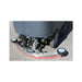 Polivac Mitchell BRUMBY Ride On Floor Scrubber Dryer Back