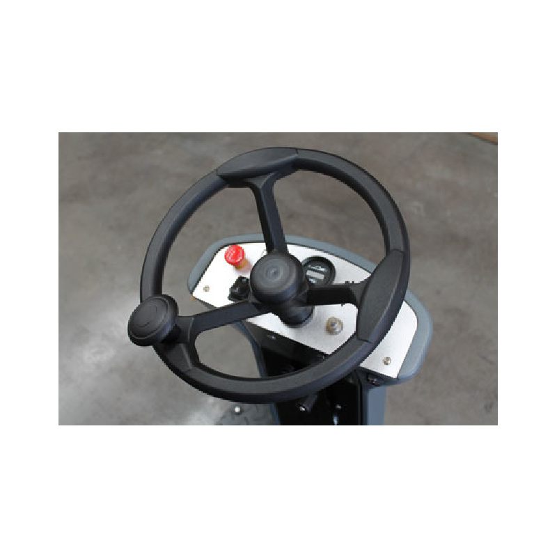 Polivac Mitchell BRUMBY Ride On Floor Scrubber Dryer Steering Wheel