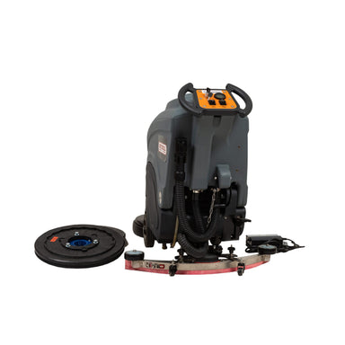 Polivac Mitchell COLT Walk-Behind Floor Scrubber Angle