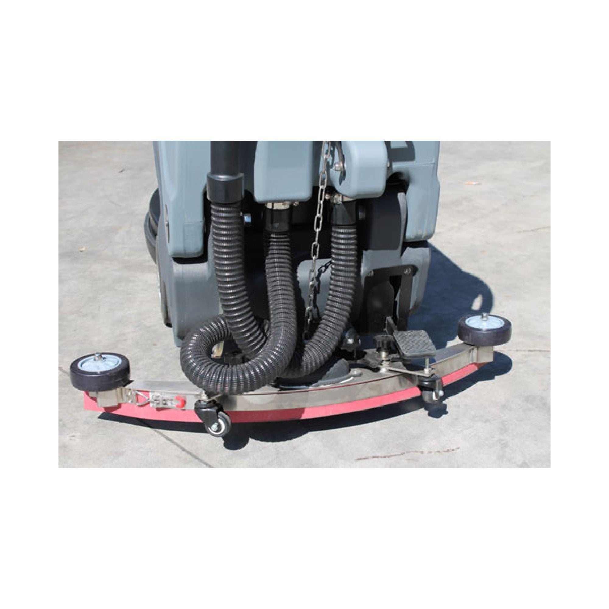 Polivac Mitchell COLT Walk-Behind Floor Scrubber Back