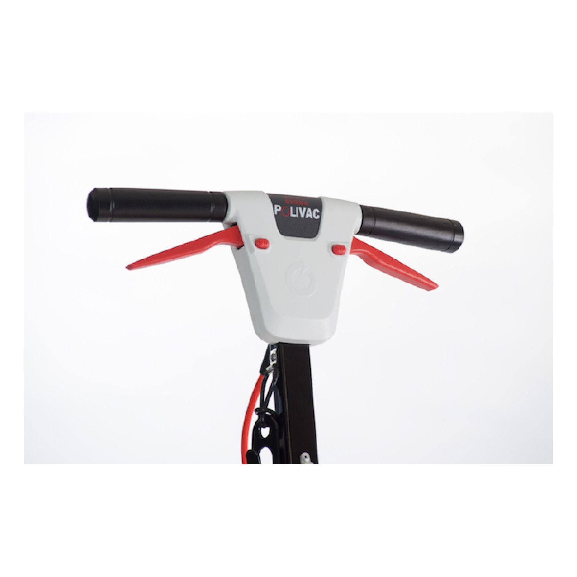 Polivac PV25 Hospital Canister Suction Polisher with HEPA Filter Handle