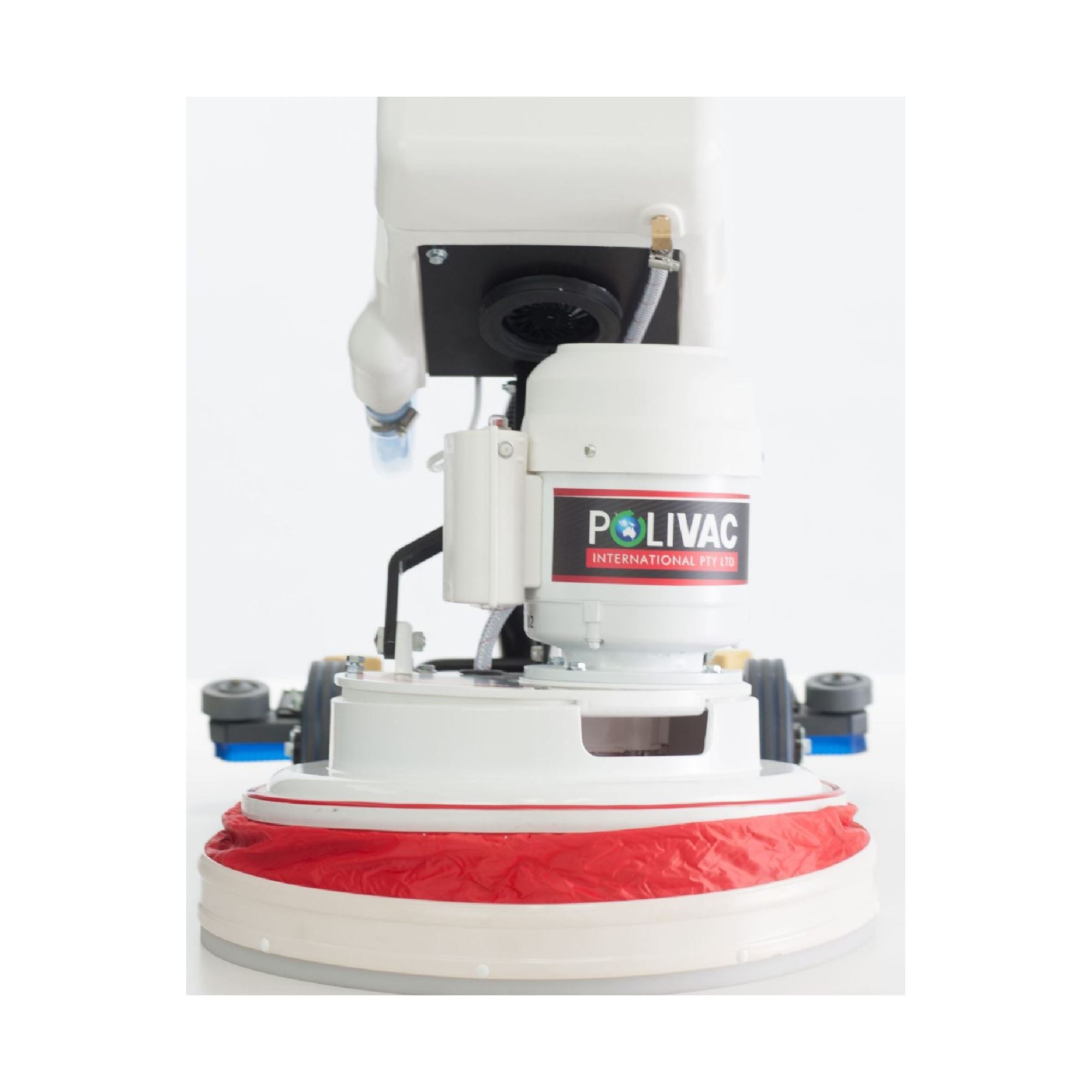 Polivac 1700E Auto Rotary Scrubber Front