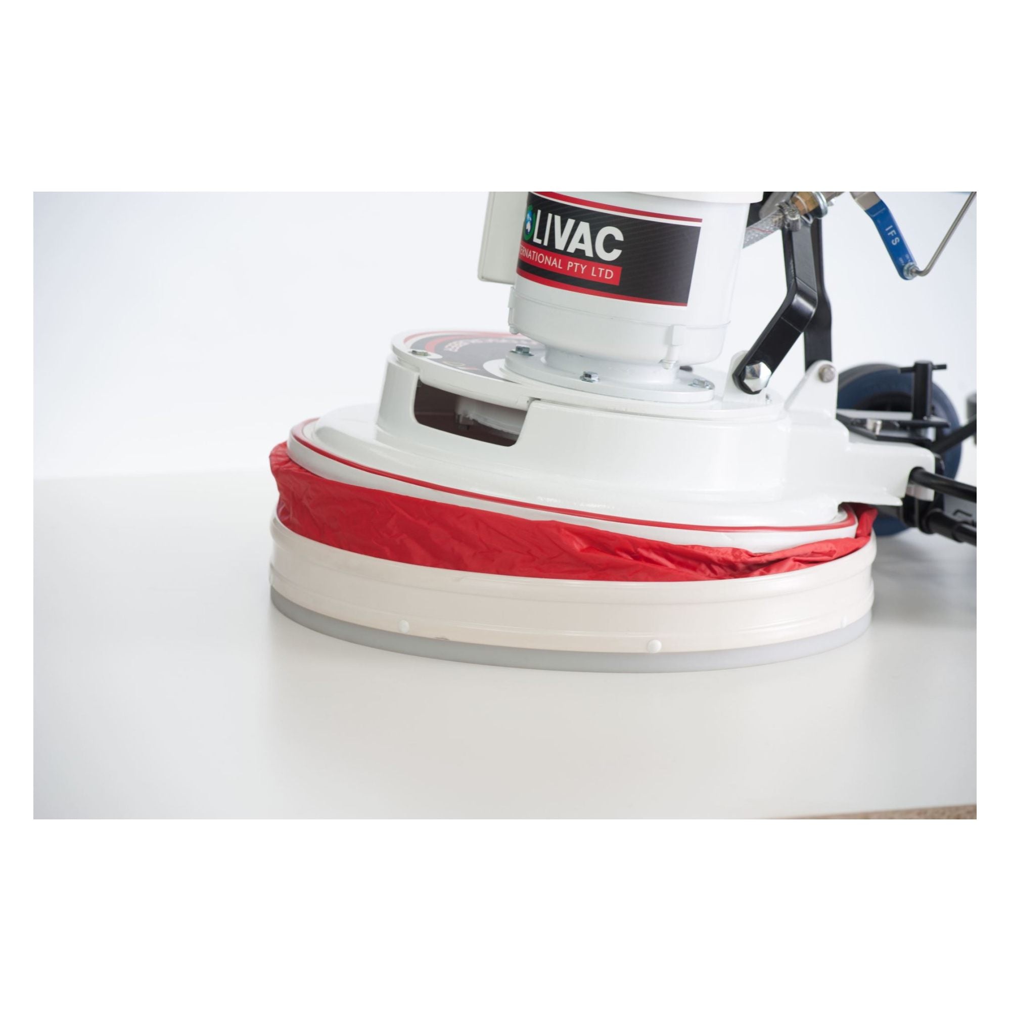 Polivac 1700E Auto Rotary Scrubber Side