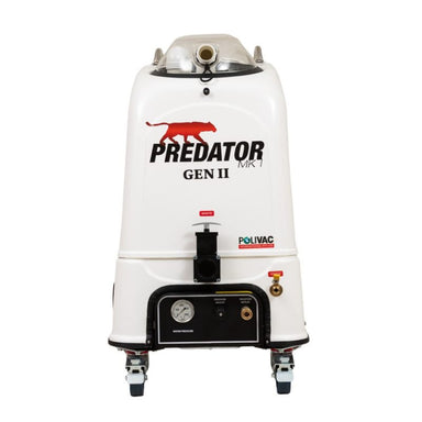 Polivac Predator 2nd Generation Carpet Extractor Front