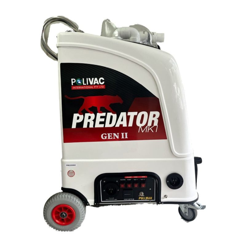 Polivac Predator GEN 2 Carpet Extractor Side