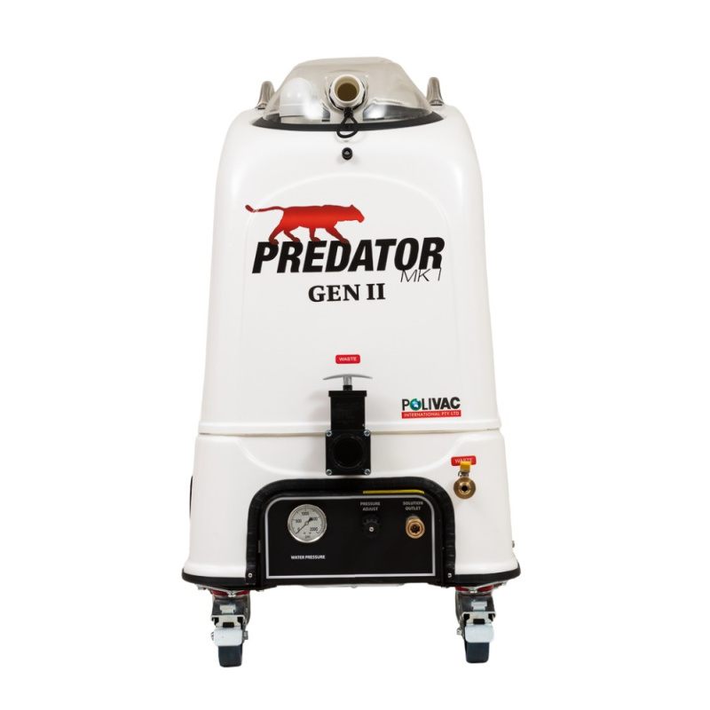 Polivac Predator GEN II MK1 Carpet Extractor Front