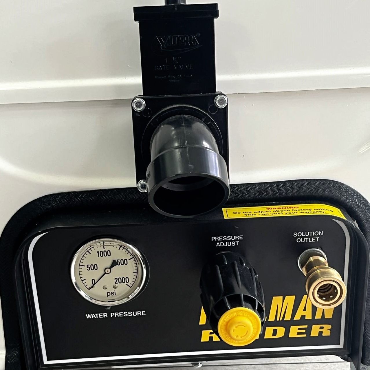 Polivac Predator GEN II MK1 Carpet Extractor Hose