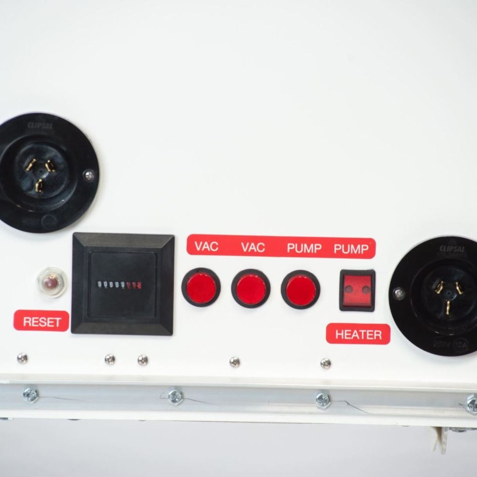 Polivac Predator MK3 Carpet Extractor Buttons