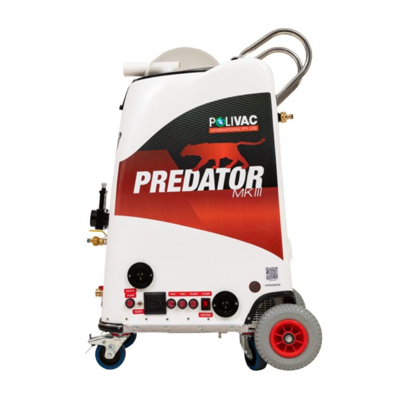 Polivac Predator MK3 Carpet Extractor Side