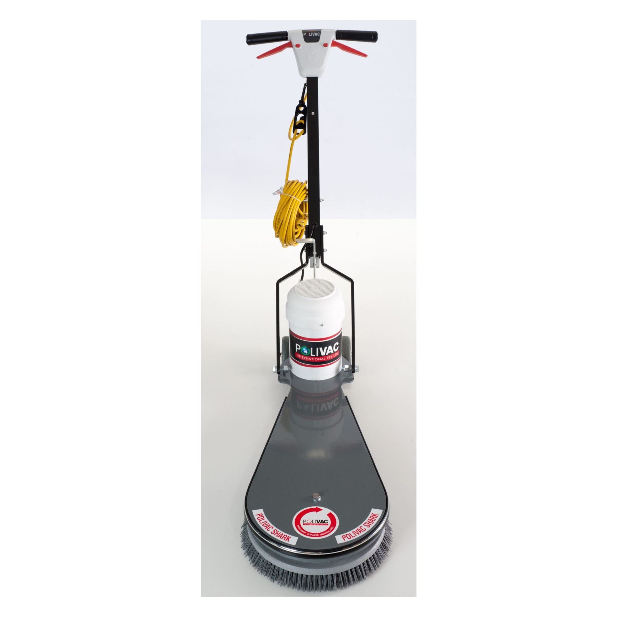 Polivac SHARK Low Profile Electric Scrubber Front