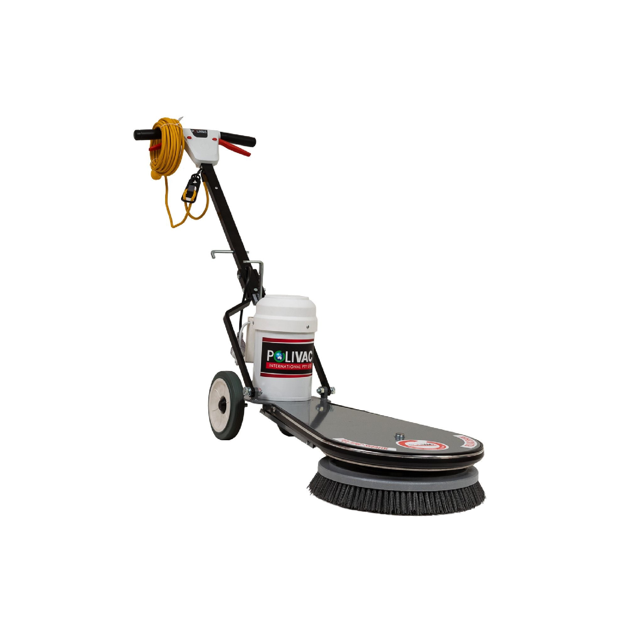 Polivac SHARK Low Profile Electric Scrubber Main