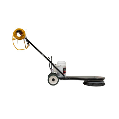 Polivac SHARK Low Profile Electric Scrubber Side