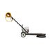 Polivac SHARK Low Profile Electric Scrubber Side