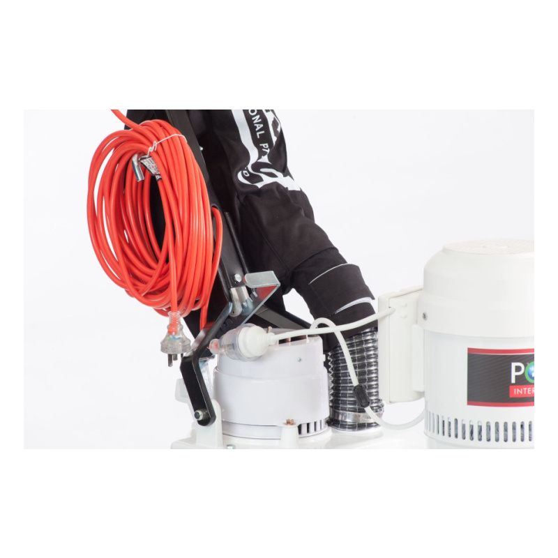 Polivac SV25 Sandivac Slow Speed Floor Sander Side