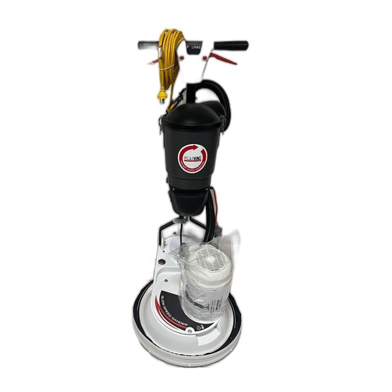 Polivac SV25 Supervac Slow Speed Sander Vacuum Front