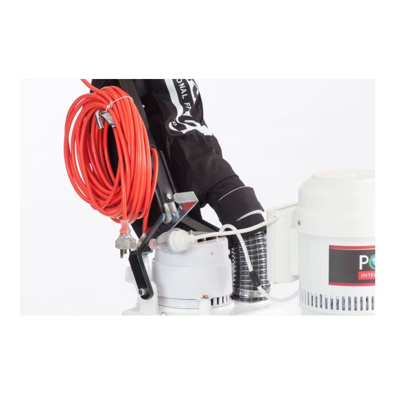 Polivac SV30 High Speed Sander Side