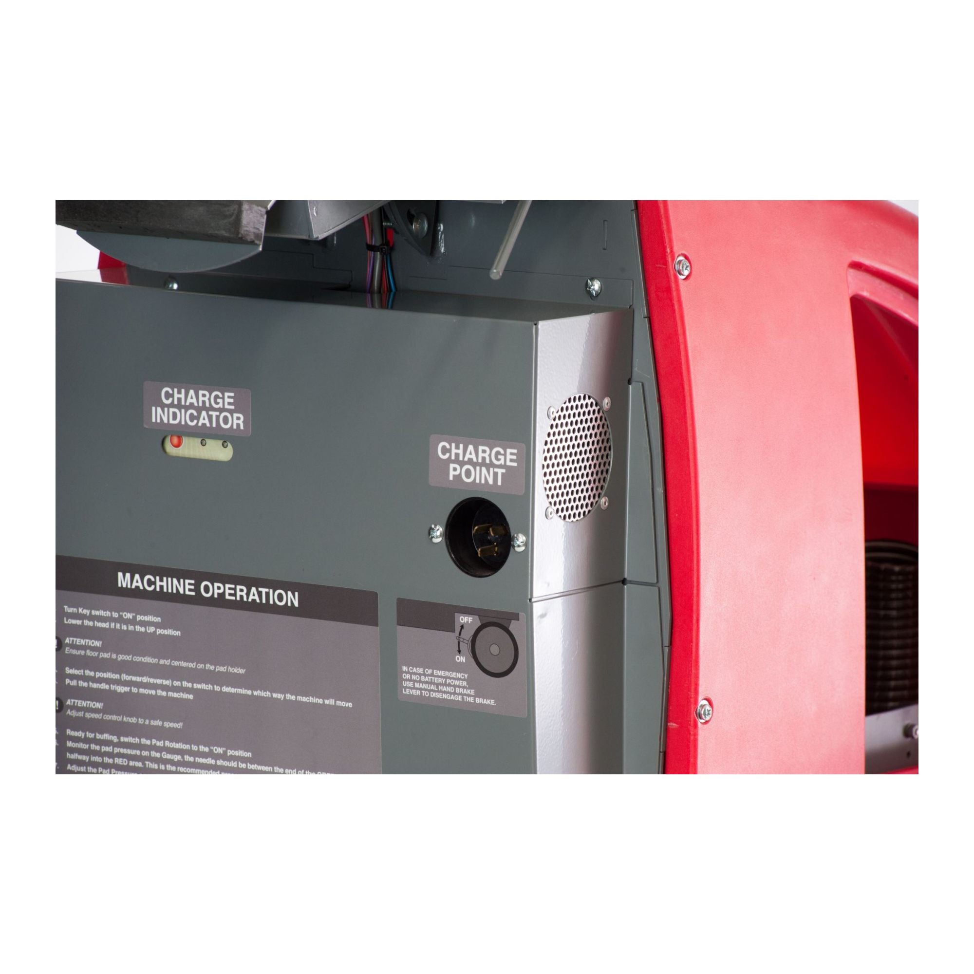 Polivac Stealth Battery Burnisher
