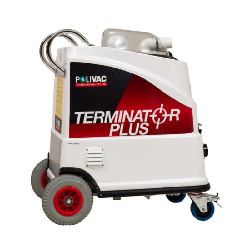 Polivac Terminator Plus Carpet Extractor Side