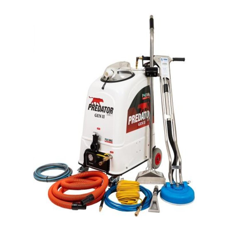 Polivac Predator GEN II MK1 Carpet Extractor Kit