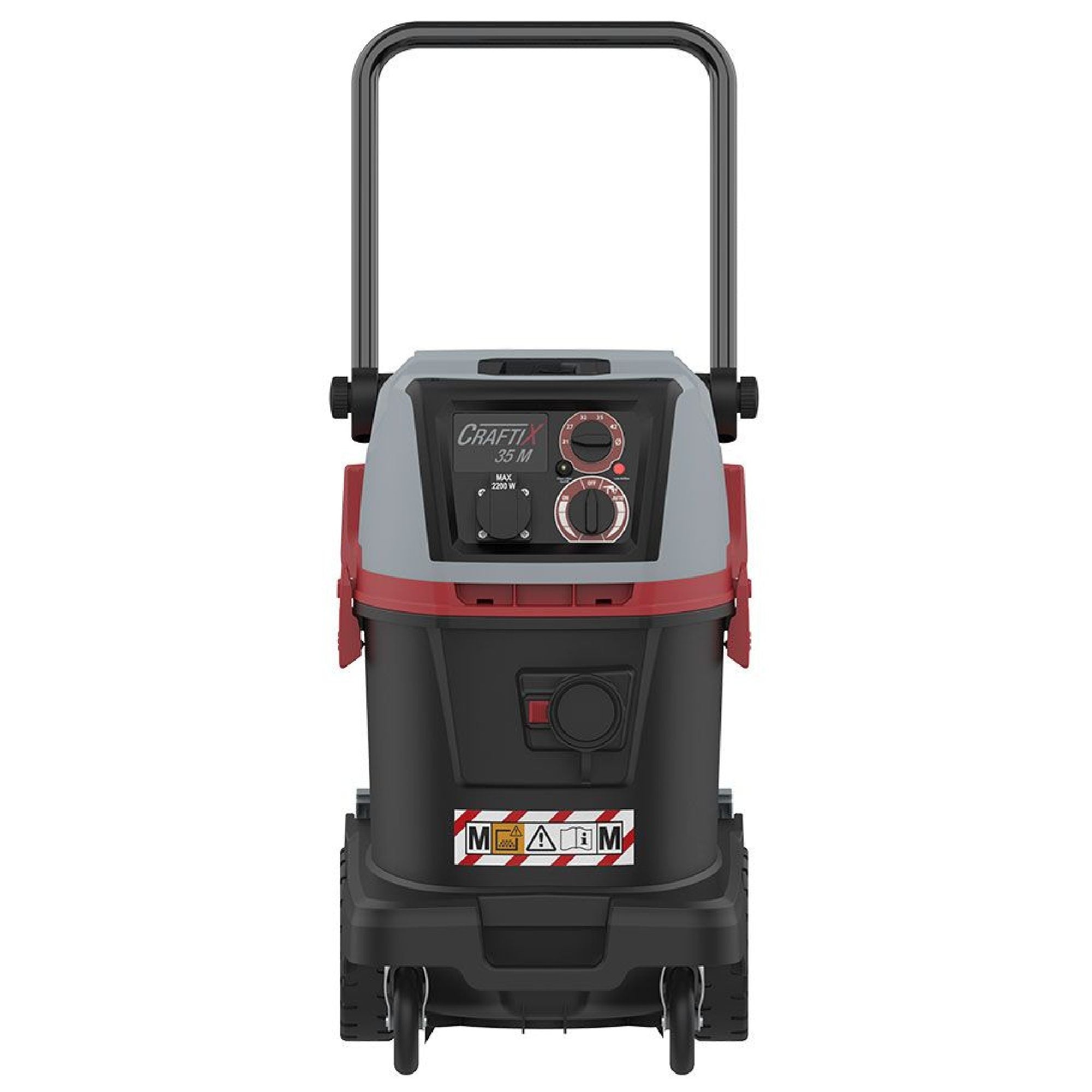 SPRiNTUS Craftix 35 Litre M Class Safety Vacuum Cleaner Front