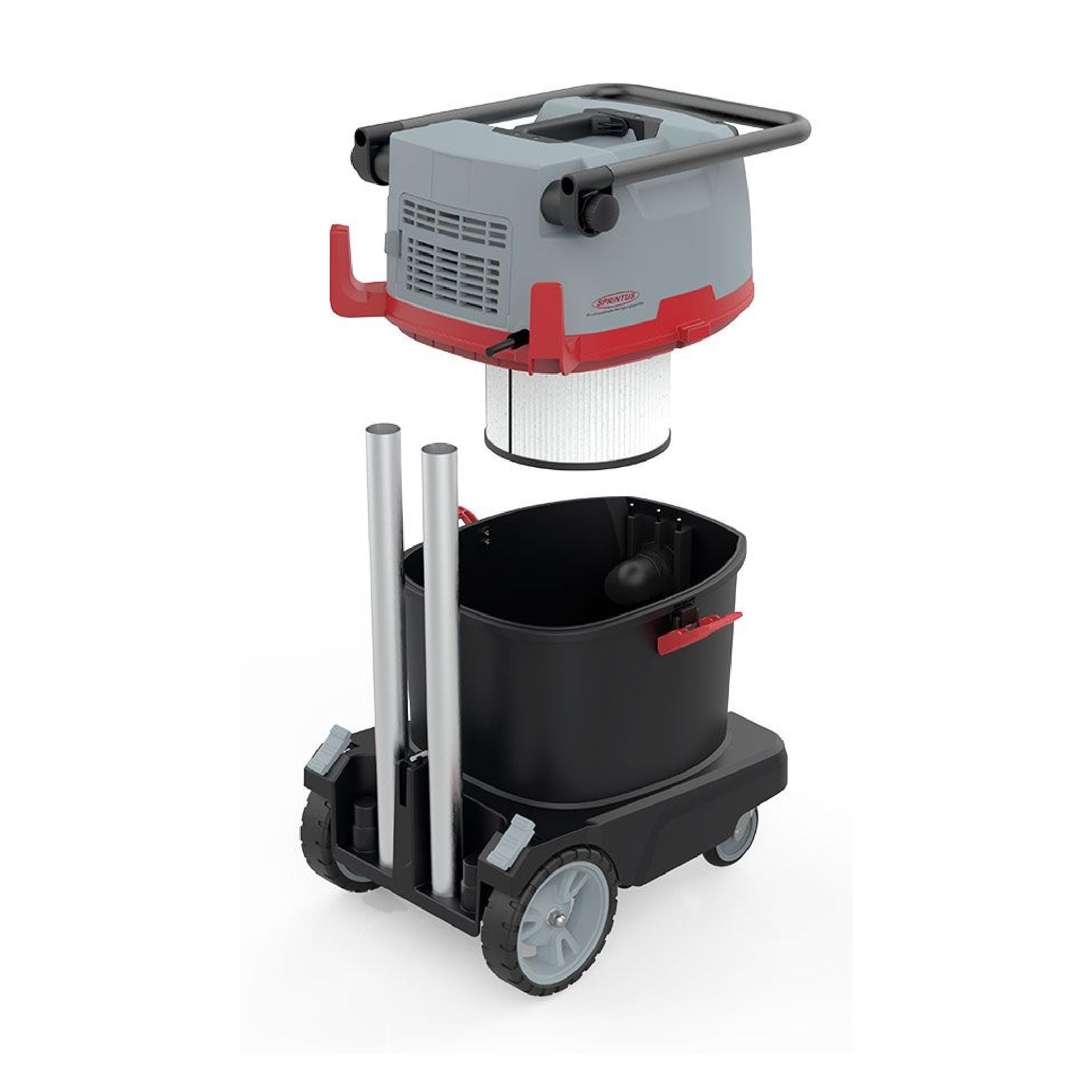 SPRiNTUS Craftix 35 Litre M Class Safety Vacuum Cleaner Parts