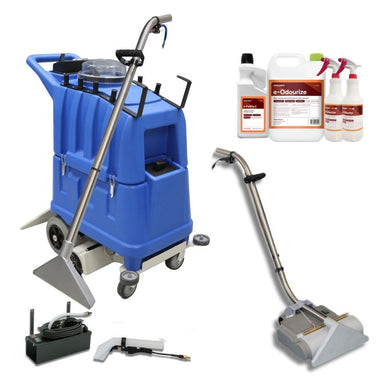 Santoemma Elite Silent Carpet Extractor Premium Kit