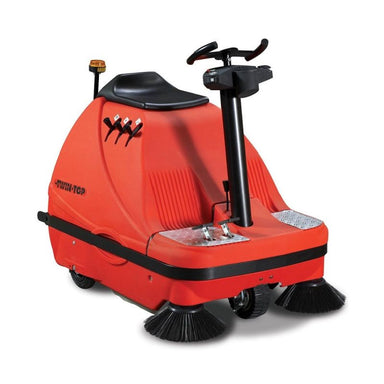 Stolzenberg STR1000 Ride-On Battery Floor Sweeper Kit Main