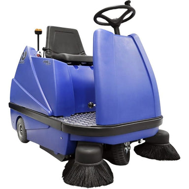 Stolzenberg STR1100E Ride-On Battery Floor Sweeper Kit Main