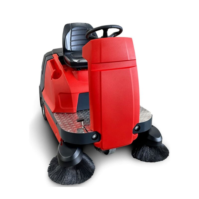 Stolzenberg Suresweep STR1150E Ride-On Floor Sweeper Kit Main View
