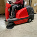 Stolzenberg TwinSweep 1150E Sweeper Action View