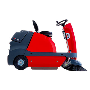 Stolzenberg TwinSweep 1150E Sweeper Side View