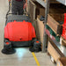 Stolzenberg TS900E Battery Floor Sweeper In Use