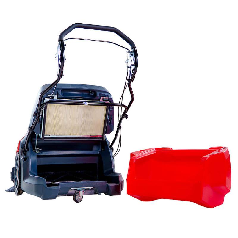 Stolzenberg TS900 Twinsweep Battery Floor Sweeper Hopper