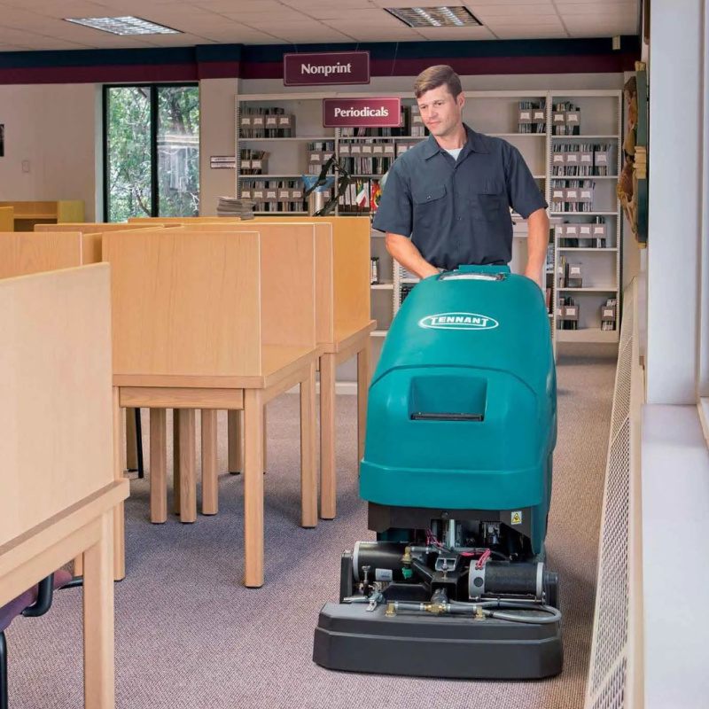 Tennant 1610 Carpet Extractor Library