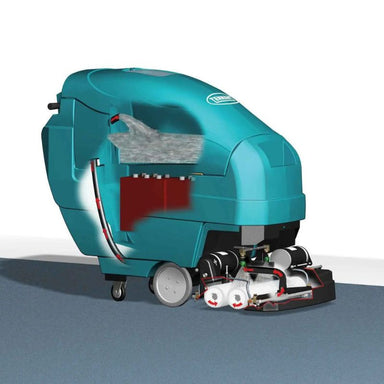 Tennant 1610 ReadySpace Machine Diagram