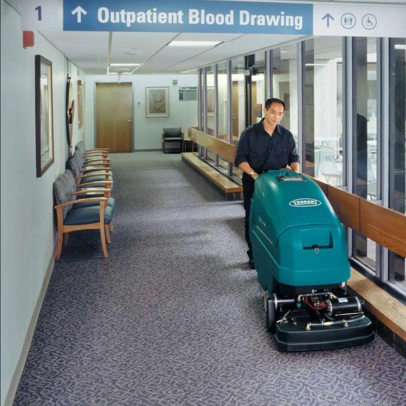 Tennant 1610 Readyspace Carpet Cleaner Hospital