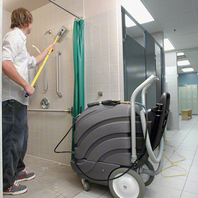 Tennant ASC-57 All Surface Cleaning Machine Action