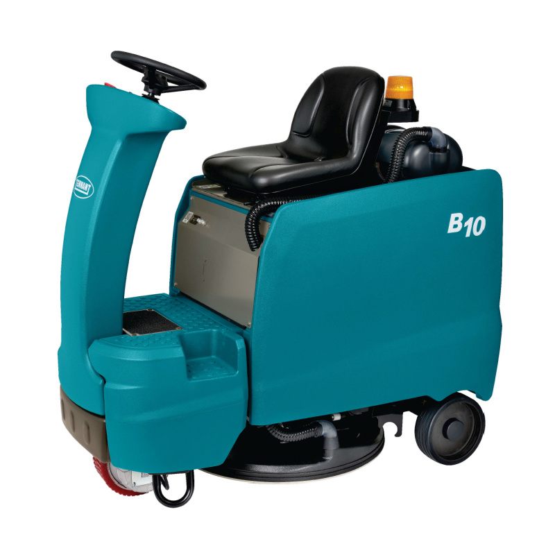 Tennant B10 Burnisher Angle View