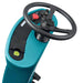 Tennant B10 Burnisher Wheel and Controls